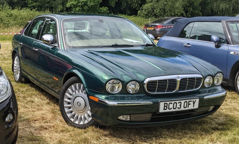 Jaguar xj8 x350