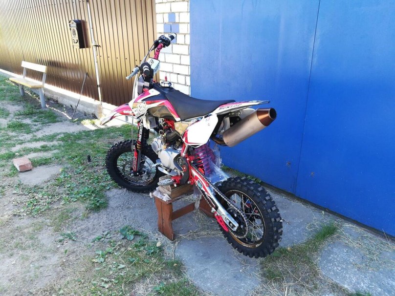 Питбайк Pitster Pro 140