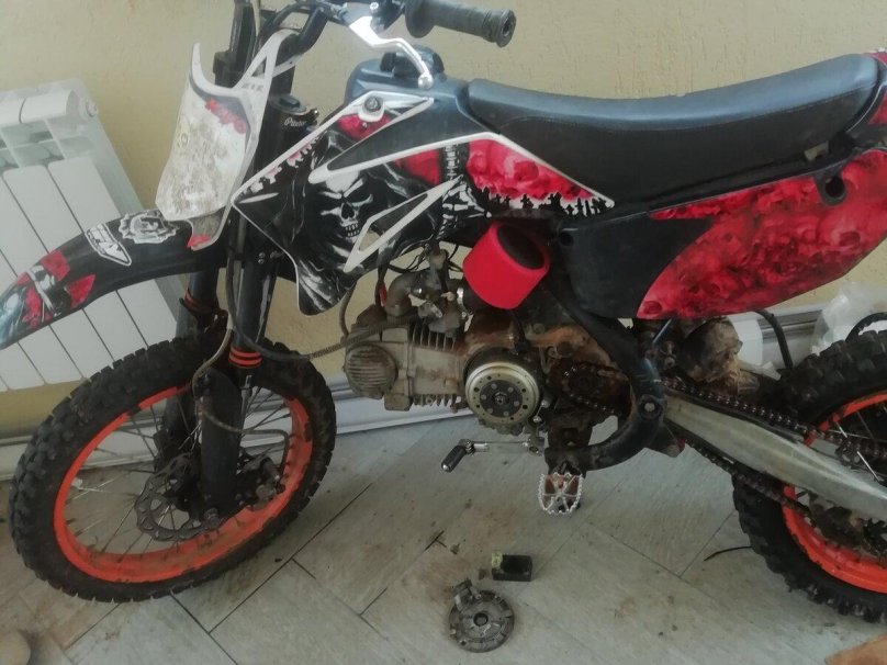 Двигатель lx5 140