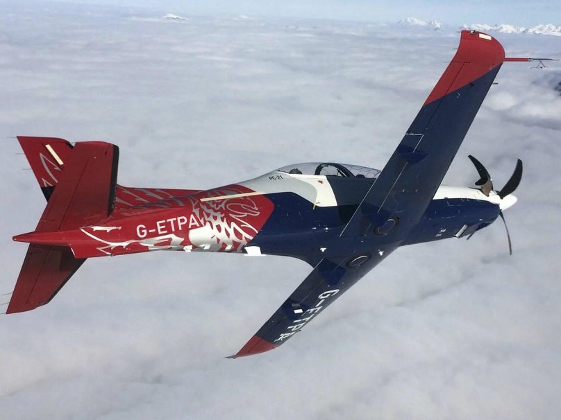 Пилатус РС-21