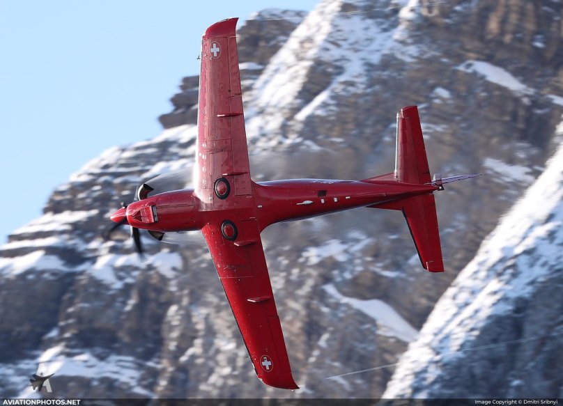 Pilatus ВВС Швейцарии