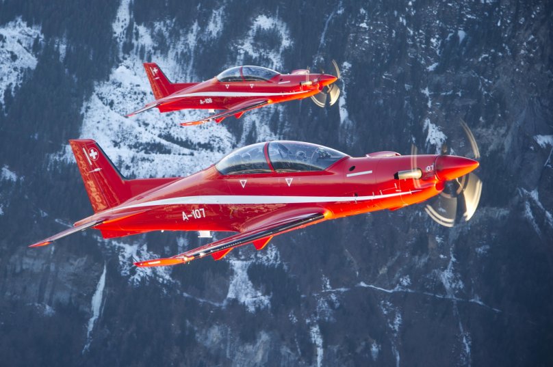 Pilatus PC-21 чертежи