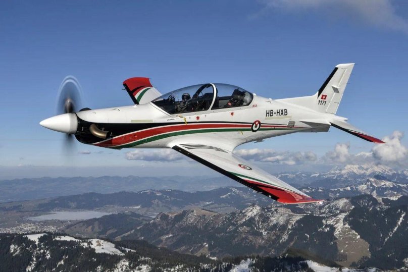 Pilatus p21