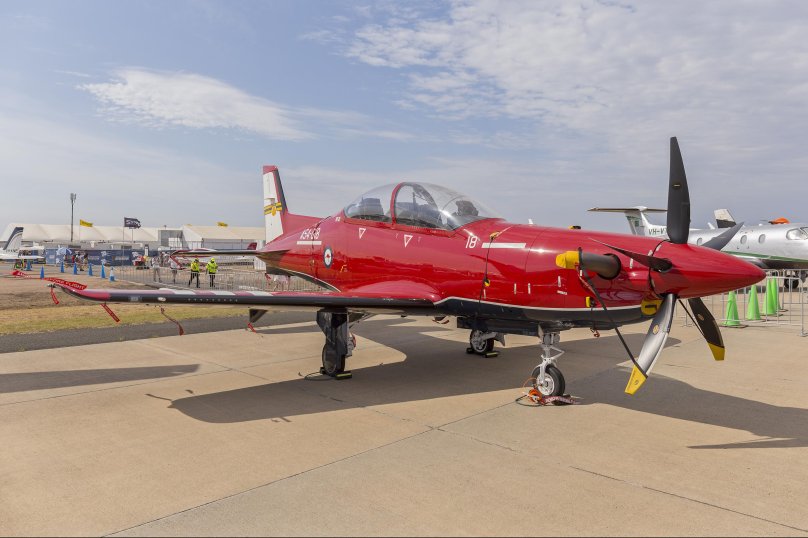 Самолеты Pilatus в Афганистане