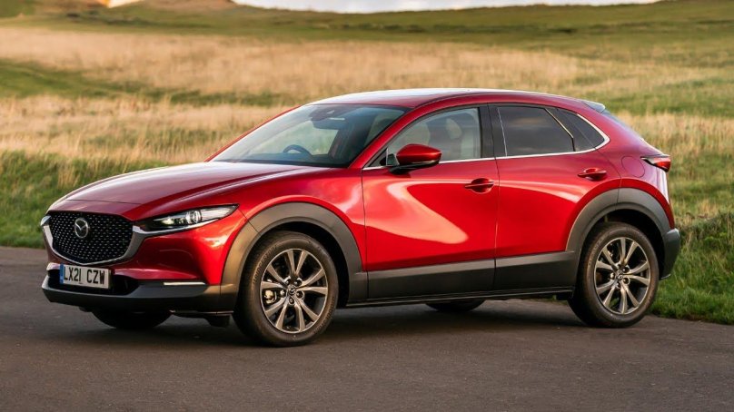 Мазда сх30 2022