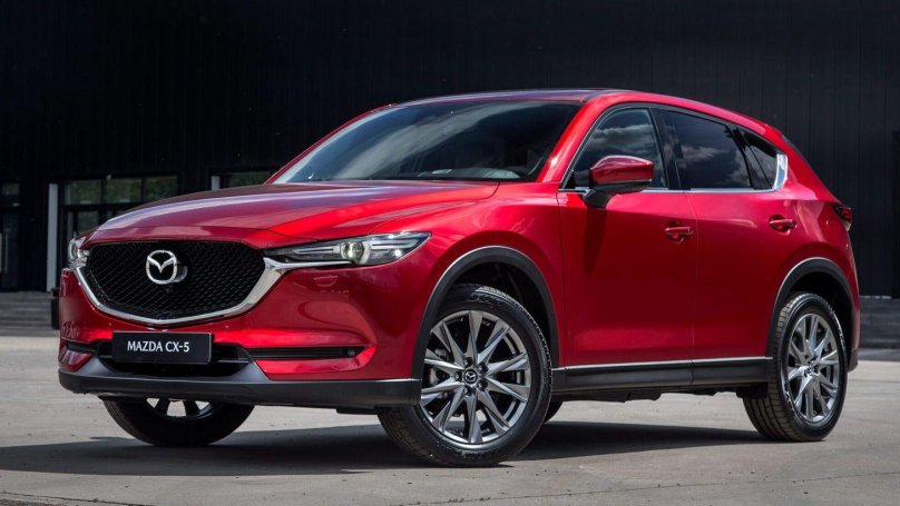 Mazda CX 5 2021