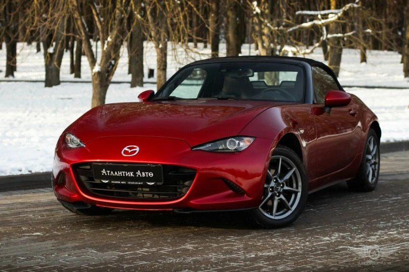 Mazda MX-5 ND