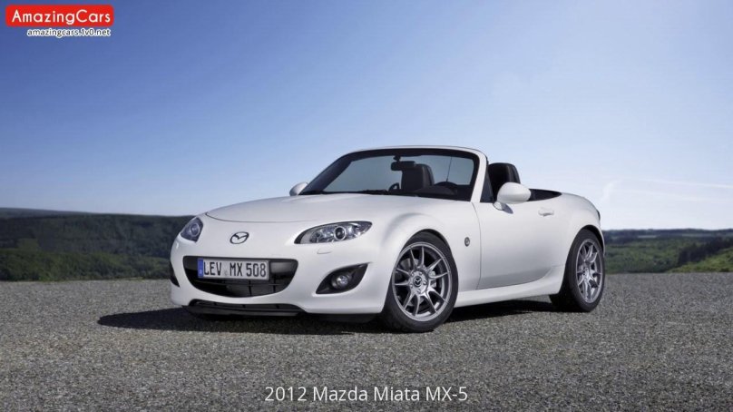 Mazda Miata 2012