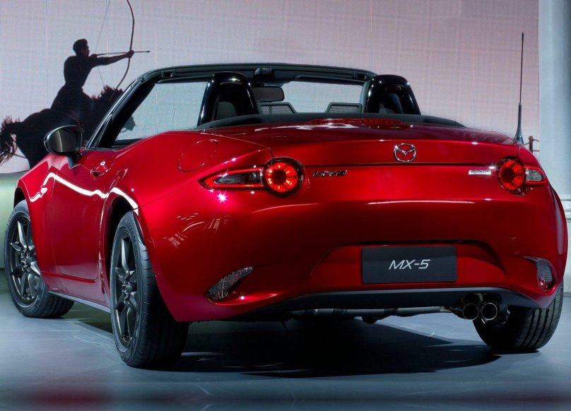 Mazda MX-5 2016