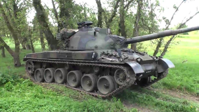 Швейцарский танк PZ 68