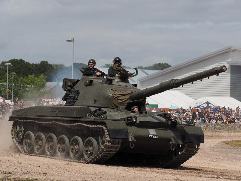 Швейцарский танк PZ 61