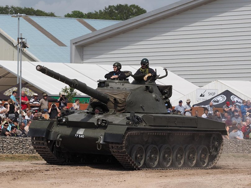 Швейцарский танк PZ 61