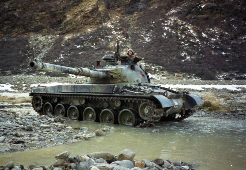 Panzer 68 швейцарский