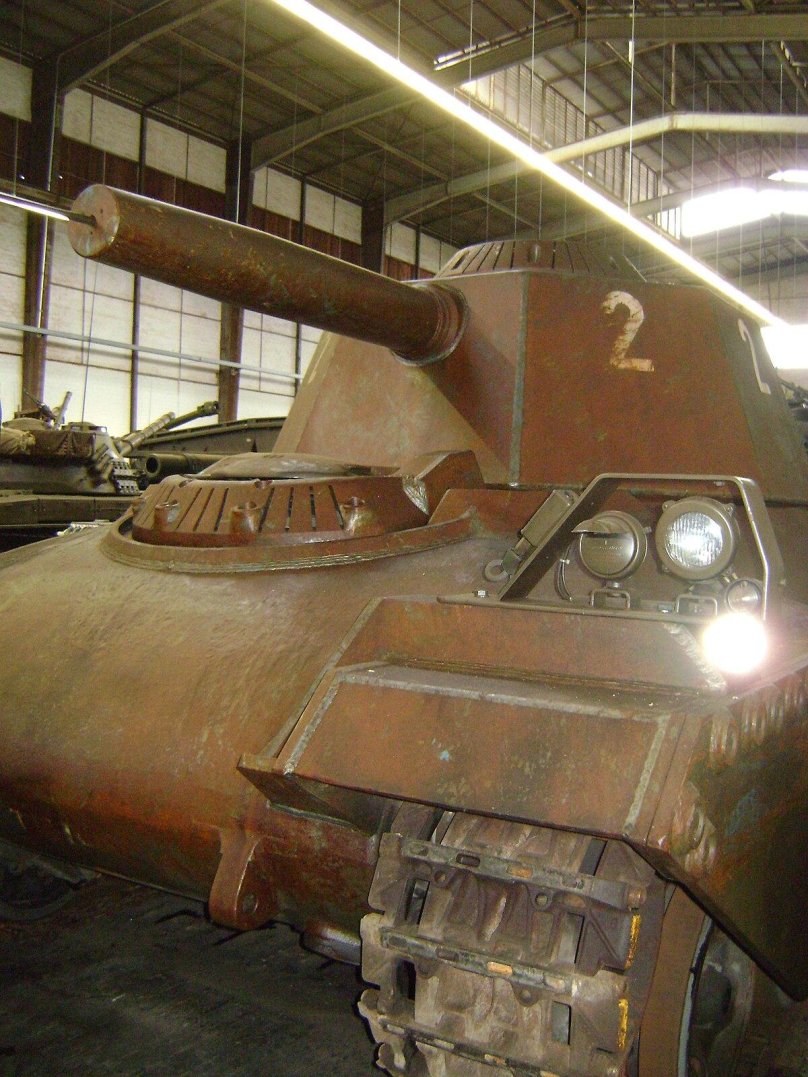 Швейцарский танк PZ 61
