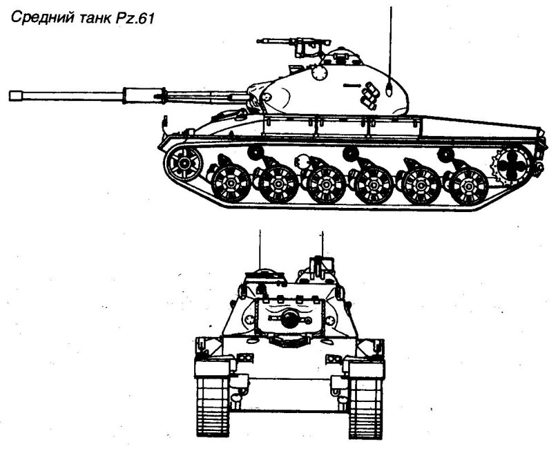 Танк PZ 68