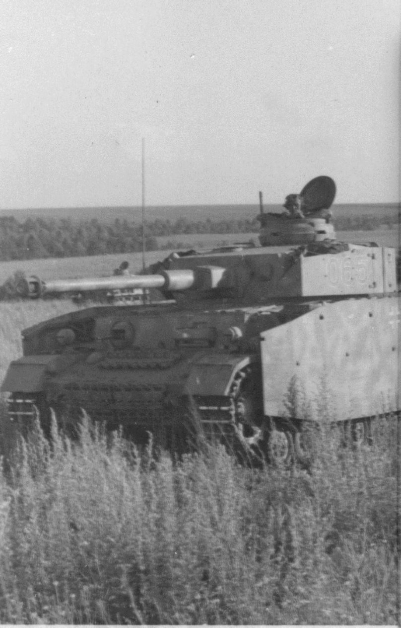 PZ 4 на Курской дуге