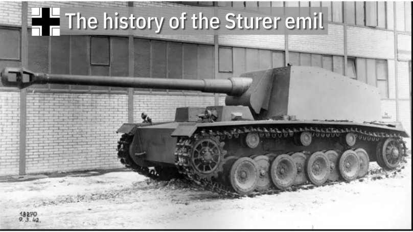 САУ Штурер Эмиль
