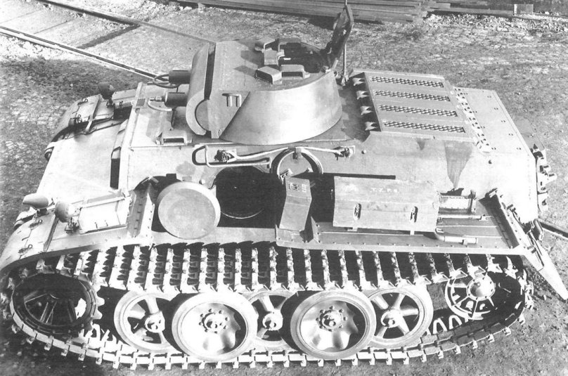 PZ 1 Ausf f