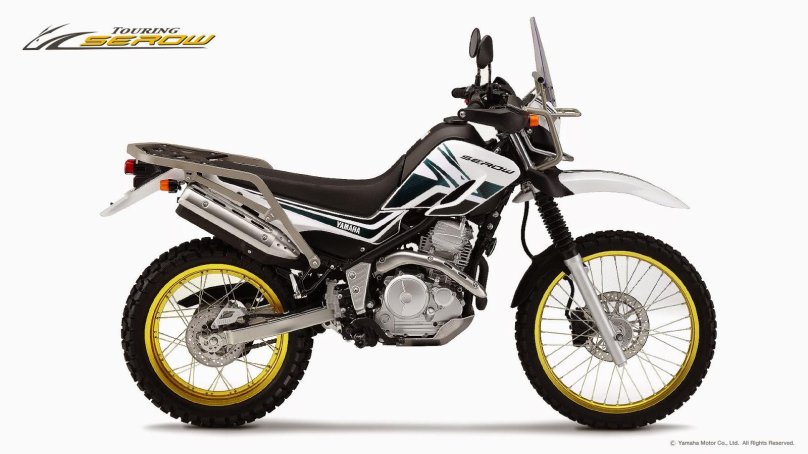 Yamaha xt250 Touring Serow