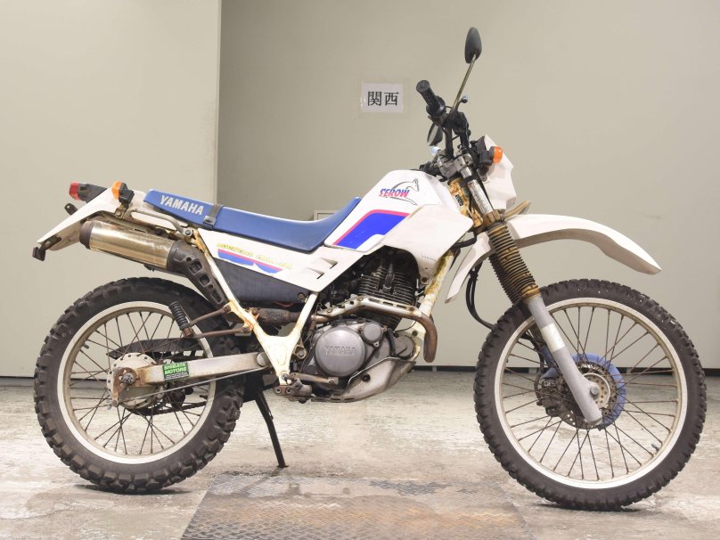 Yamaha xt225 Serow