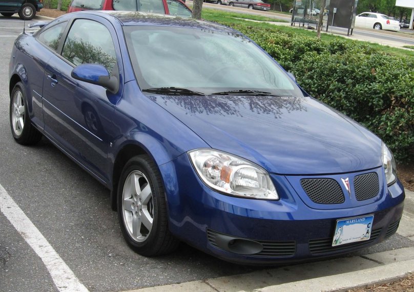 Pontiac g5 2007