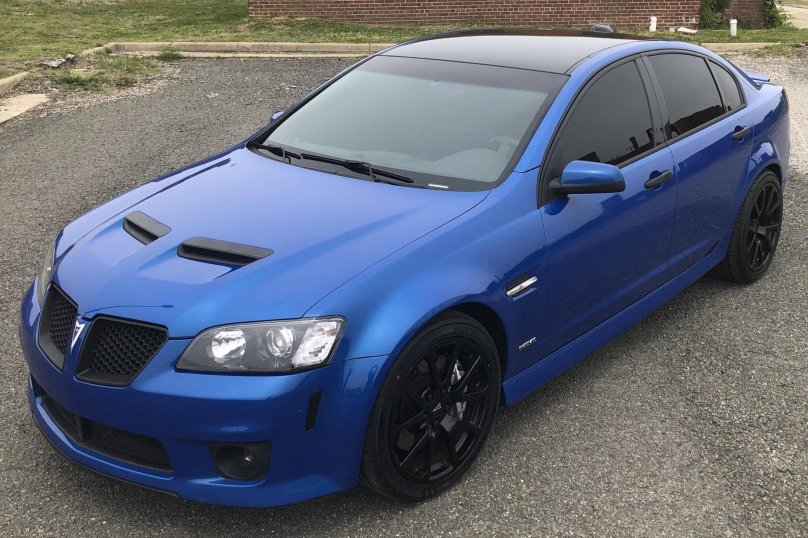 Pontiac g8 GXP