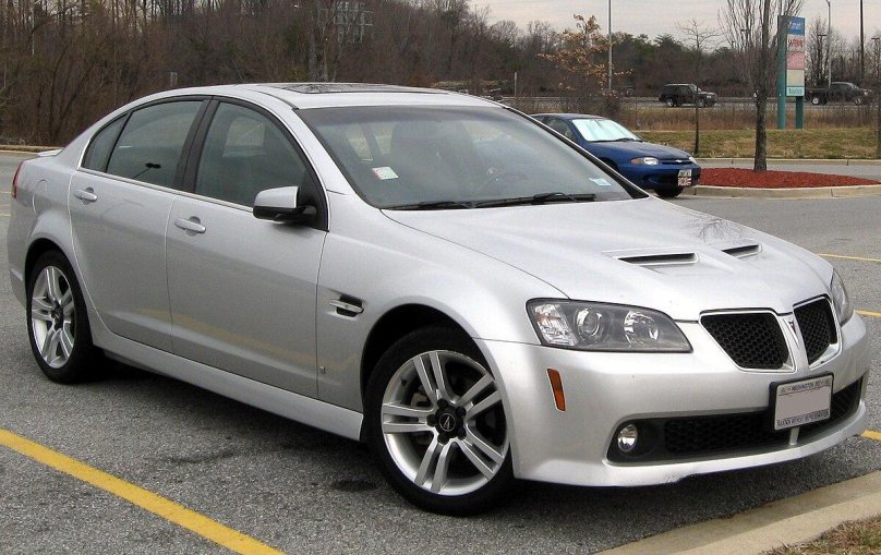 Pontiac g8