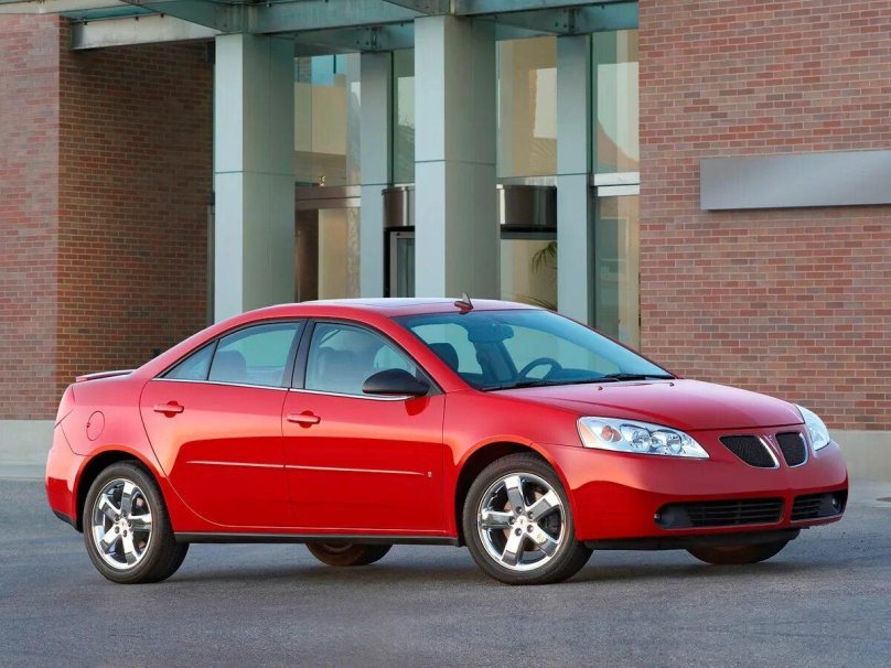 Pontiac g6 2005