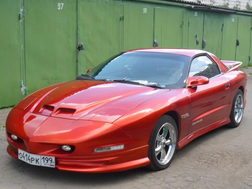 Понтиак Фаерберд 1993