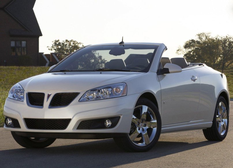 Pontiac g6 2005