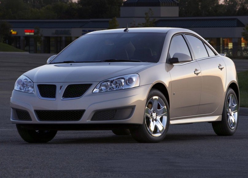 Pontiac g6 2009