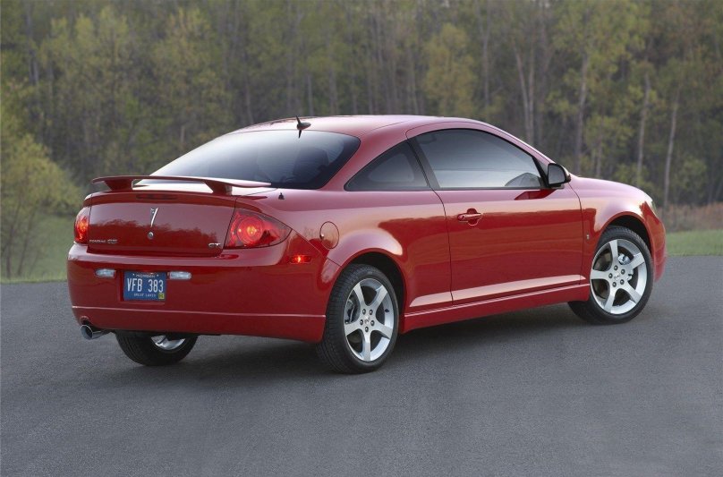 Pontiac g5 gt 2008