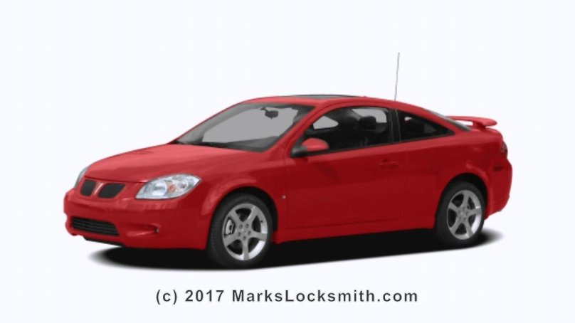 Pontiac g5 2007