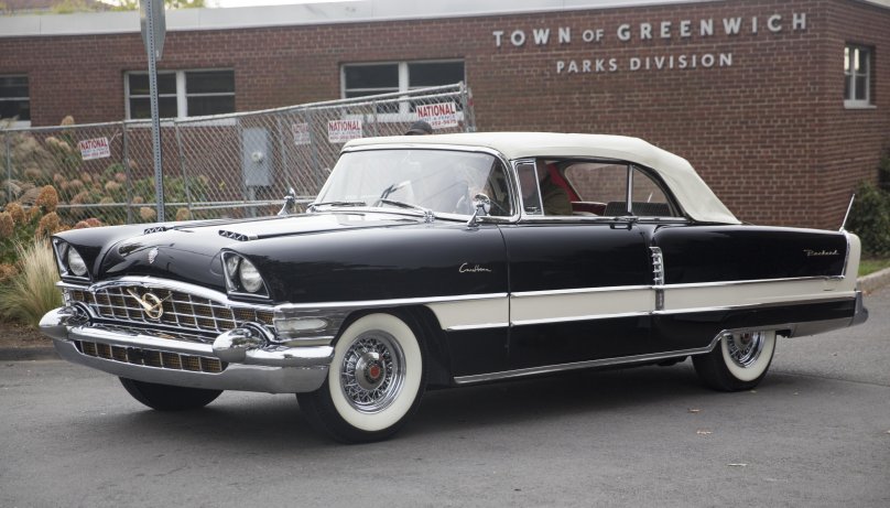 Паккард Карибиан 1956