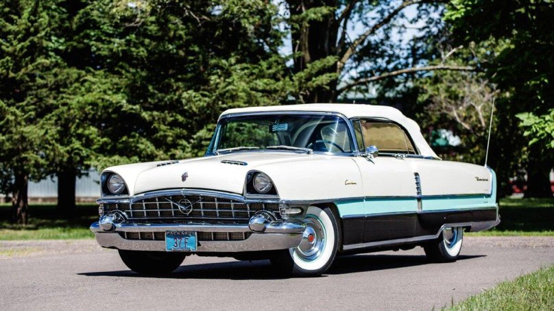 Паккард Карибиан 1956