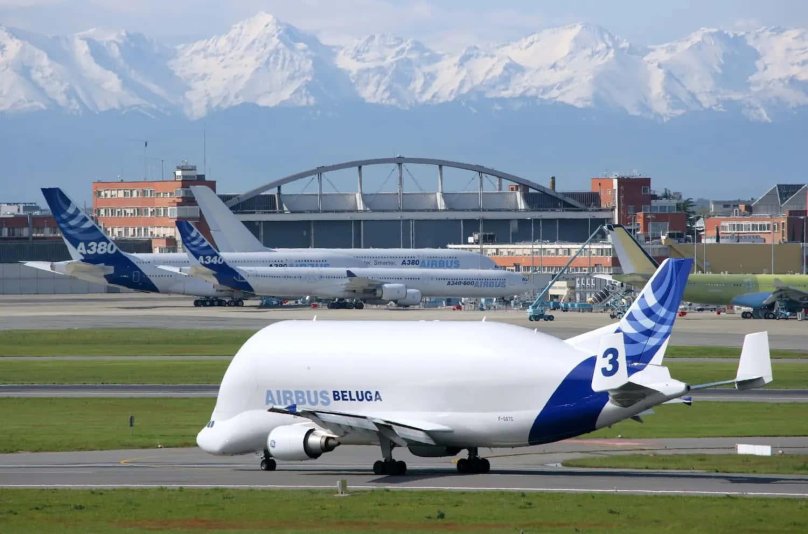 Airbus a300 Белуга