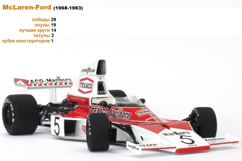 MCLAREN Ford m23