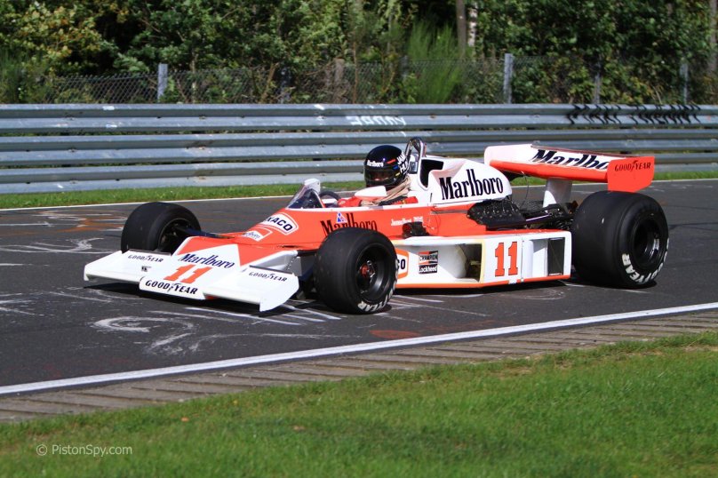 MCLAREN m23 1976