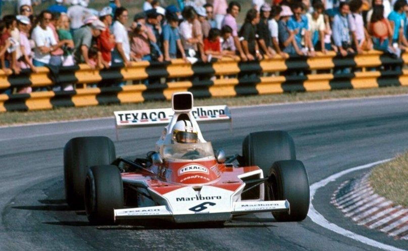 Макларен м23 1974