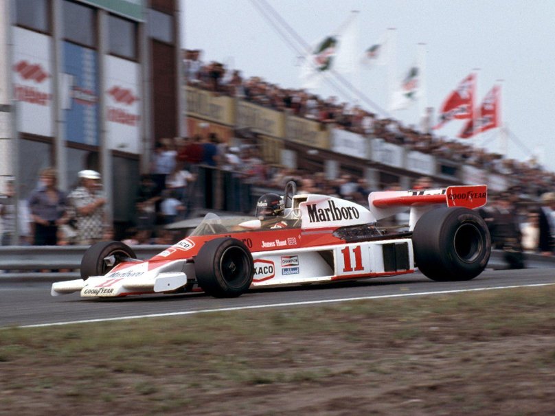 MCLAREN m23 1976