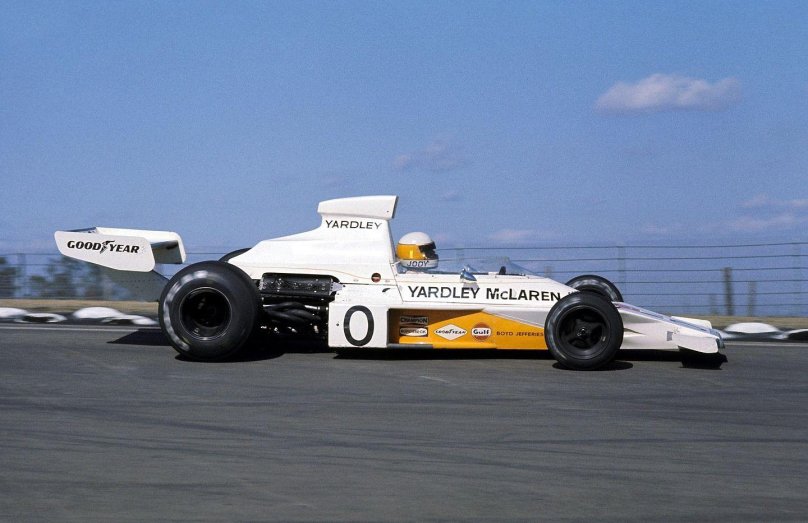 M23 (Cosworth) 1973 MCLAREN
