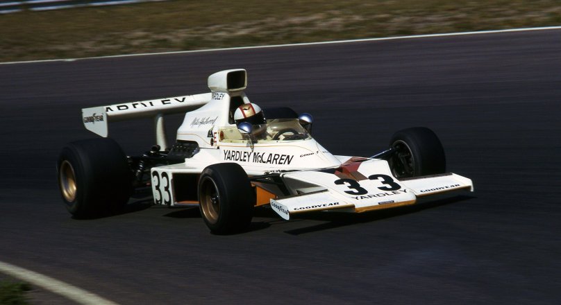 Mike Hailwood MCLAREN m26