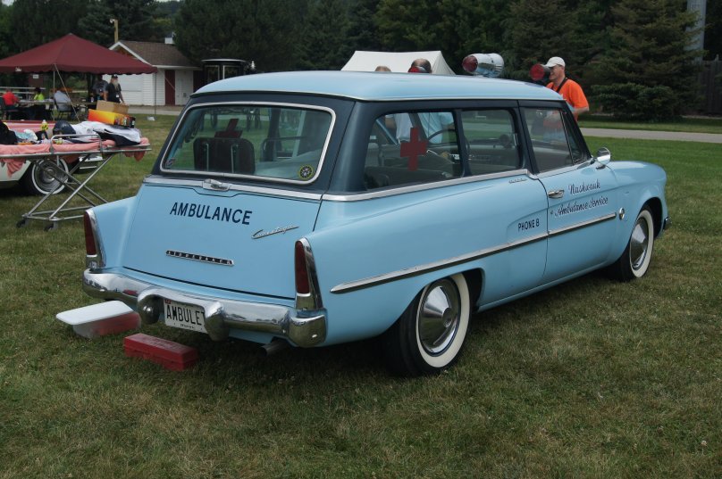 1936 Studebaker Ambulance