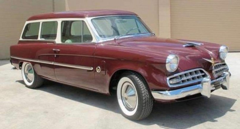 1955 Studebaker Commander two-Door Station Wagon