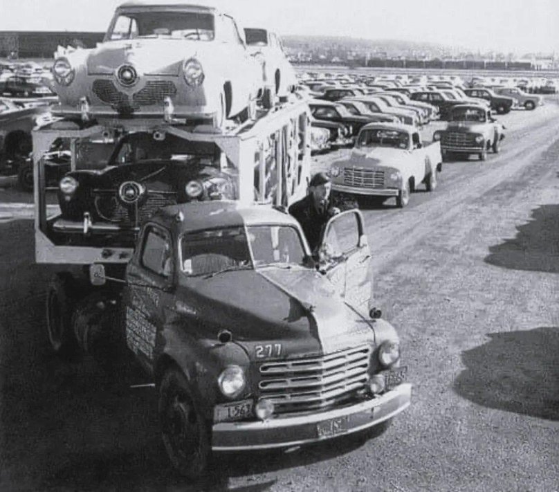 Студебеккер 1950 грузовик