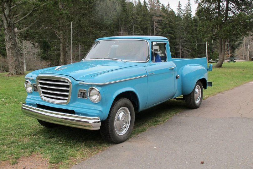 Студебеккер пикап