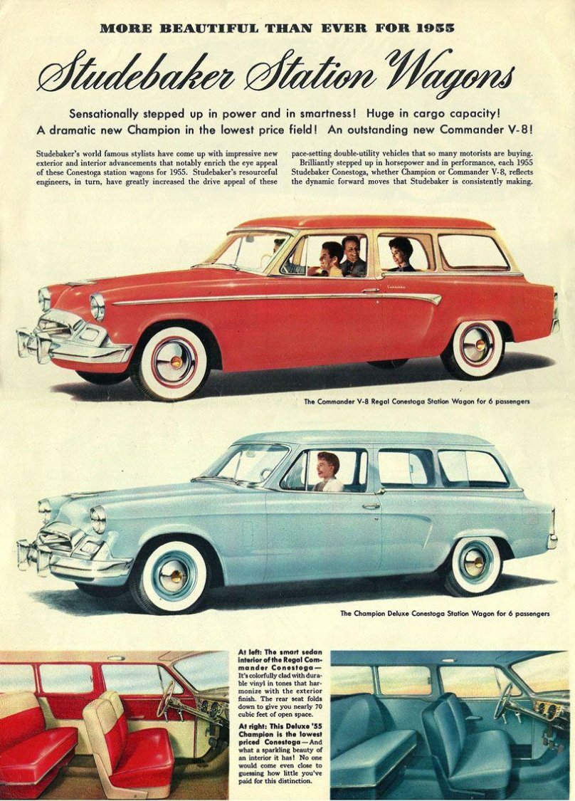 Studebaker-Packard 1955