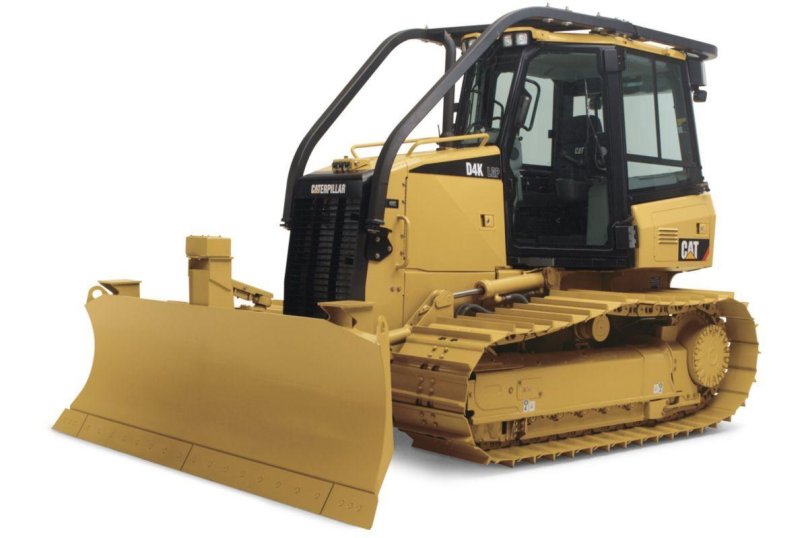 Бульдозер Cat d4