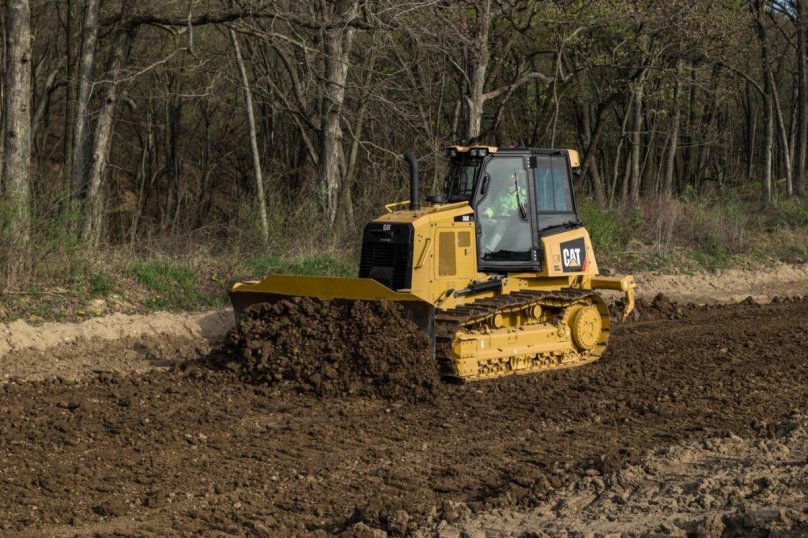 Бульдозер Cat d6
