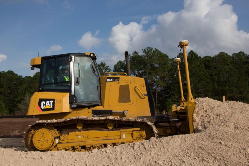 Бульдозер Caterpillar d5 LGP